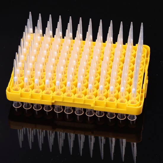 200ul Filtered Tips compatible with Universal Pipette Tips 4800/Case 200ul Filtered Tips compatible with Universal Pipette Tips 4800/Case