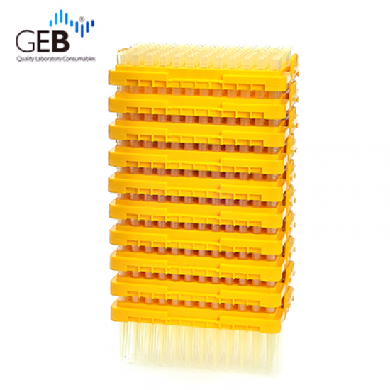 200ul Universal Tips  Reload Stackable Tips - Low Retention,960/Rack, 9600/Case