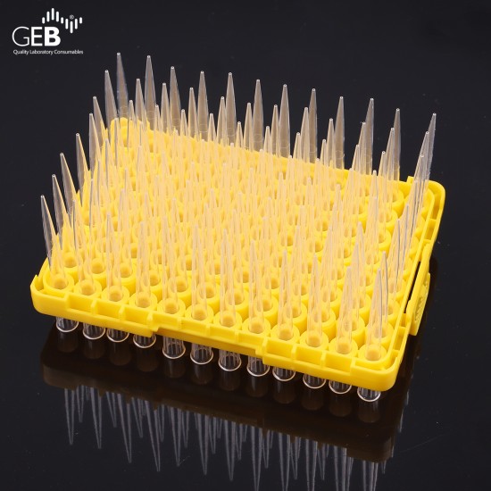 300ul Stacked Box of Universal Tips 9600/Case