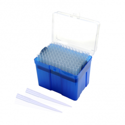 1250ul Stacked Box of Universal Tips 4800/Case