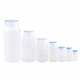 Round bottom reagent bottle, two-color cap (transparent + blue) Round bottom reagent bottle, two-color cap (transparent + blue)