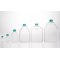 Tissue culture flask, TC-Treated, plug seal cap, Sterile
