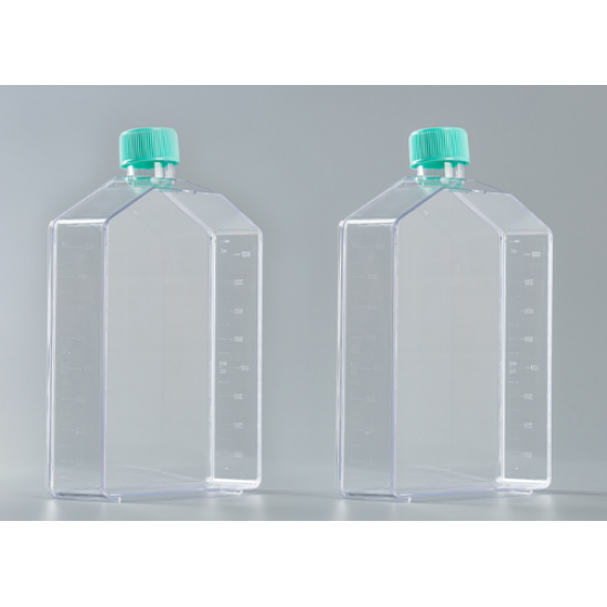 Tissue culture flask, TC-Treated, plug seal cap, Sterile