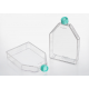 Tissue culture flask, TC-Treated, plug seal cap, Sterile