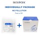 2ml Cryogenic Vials, Lab Vials for Low Temperature Storage, 50/Bag, 500/Pack, 2000/Case