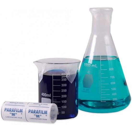 Parafilm M PM996 All-Purpose Laboratory Film, 4", 125 gal